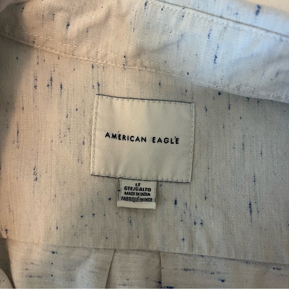 American Eagle Button Up - Picture 2 of 3
